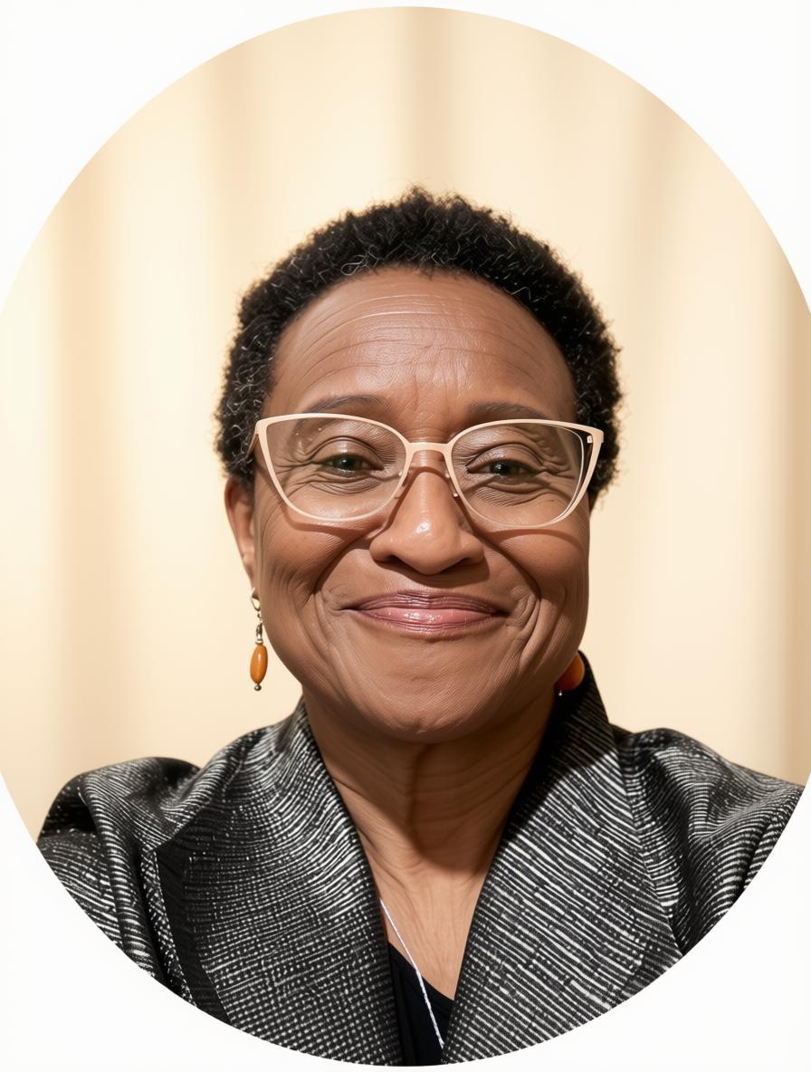 Portrait of The Rev. Rosemary Bray McNatt